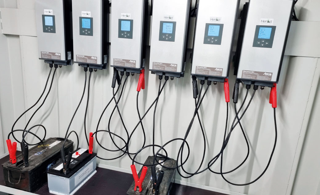 Batterieladecontainer – Bild 3