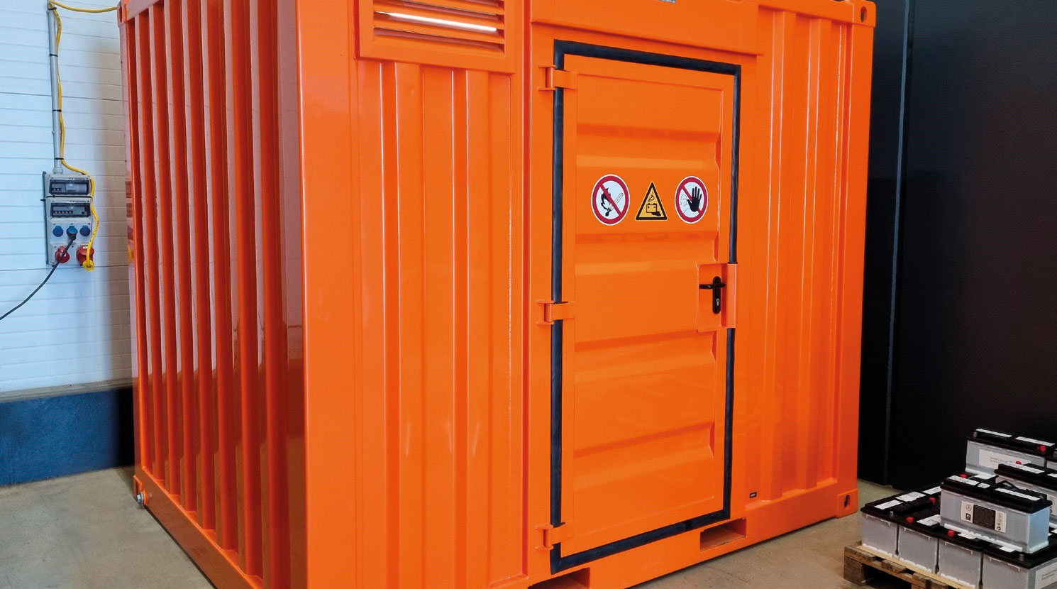 Batterieladestation TRAVI CON MCS