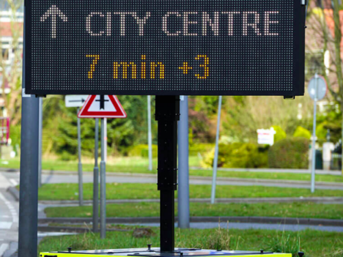 Intelligentes Verkehrsmanagement